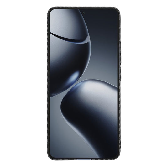 Case for Xiaomi 14T Pro, Techsuit, Carbonite FiberShell, Black