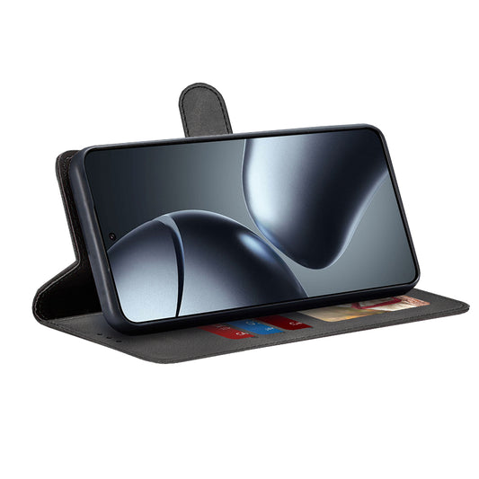 Cover til Xiaomi 14T Pro, Techsuit, Diary Book, Sort