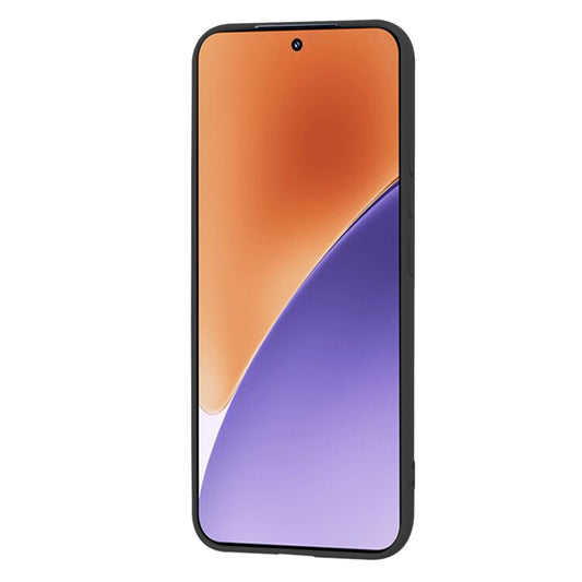 Cover til Xiaomi 15, Techsuit, SoftFlex, Sort