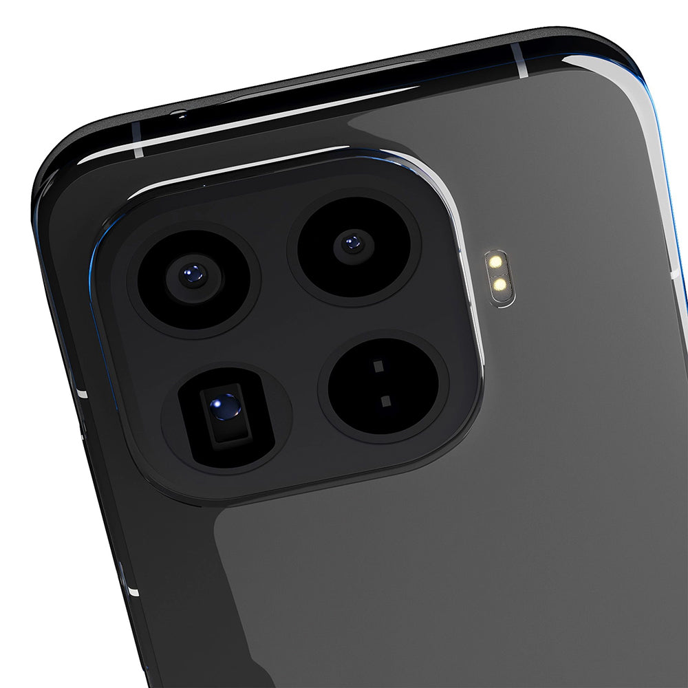 Etui til Xiaomi 15T Pro, 3MK, Klar, Gennemsigtig