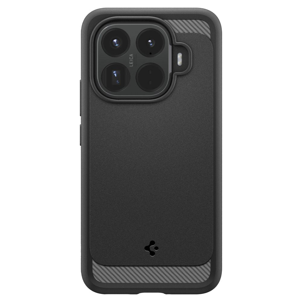 Etui til Xiaomi 15T Pro, Spigen, Rugged Armor, Sort ACS11152
