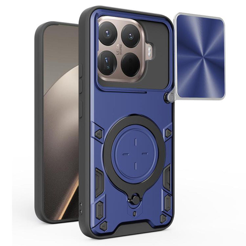 Etui til Xiaomi 15T Pro, Techsuit, CamGuard Pro, Blå