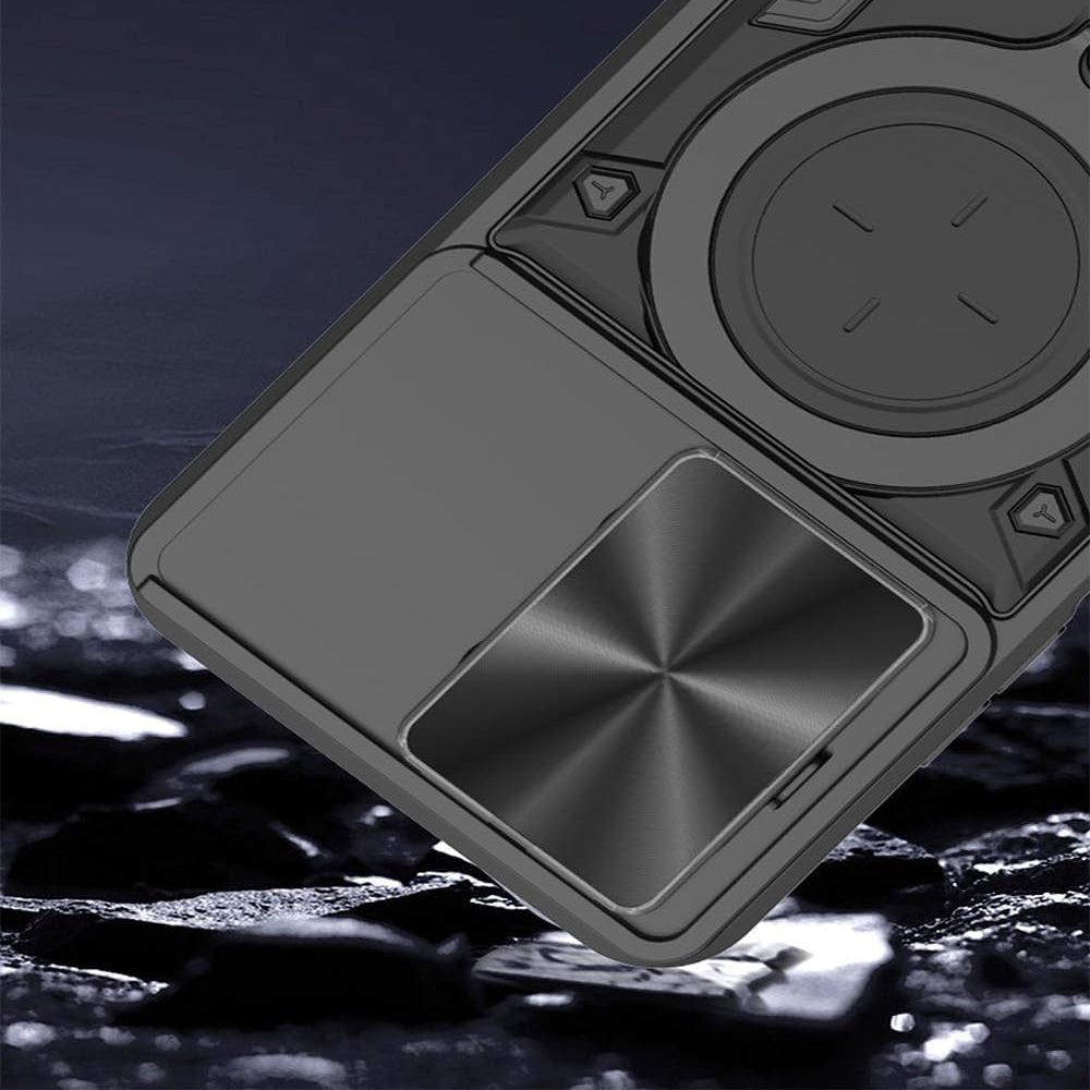 Cover til Xiaomi 15T Pro, Techsuit, CamGuard Pro, Sort