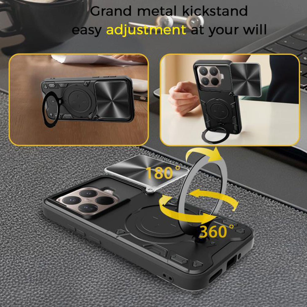 Etui til Xiaomi 15T Pro, Techsuit, CamGuard Pro, Pink