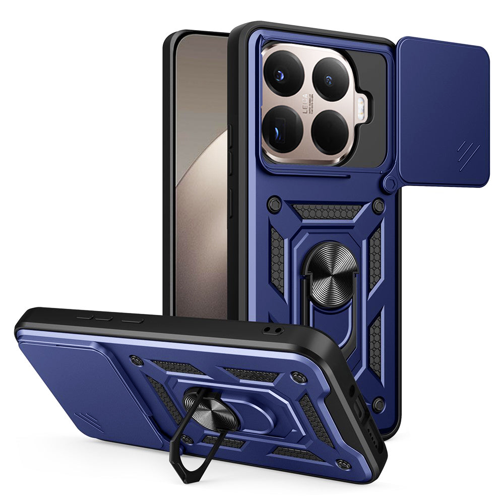 Etui til Xiaomi 15T Pro, Techsuit, CamShield, Blå