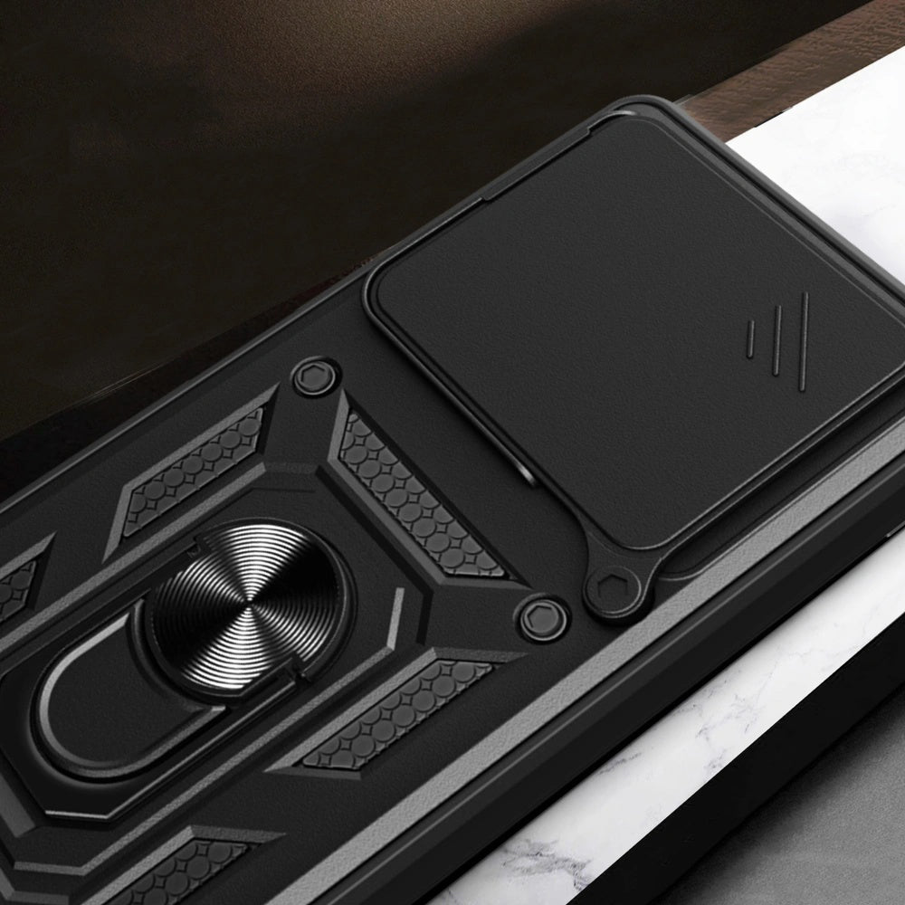 Etui til Xiaomi 15T Pro, Techsuit, CamShield, Blå