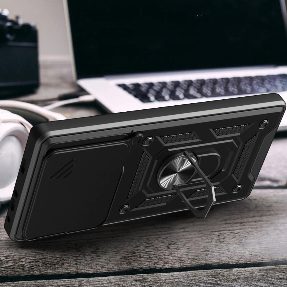 Etui til Xiaomi 15T Pro, Techsuit, CamShield, Gylden