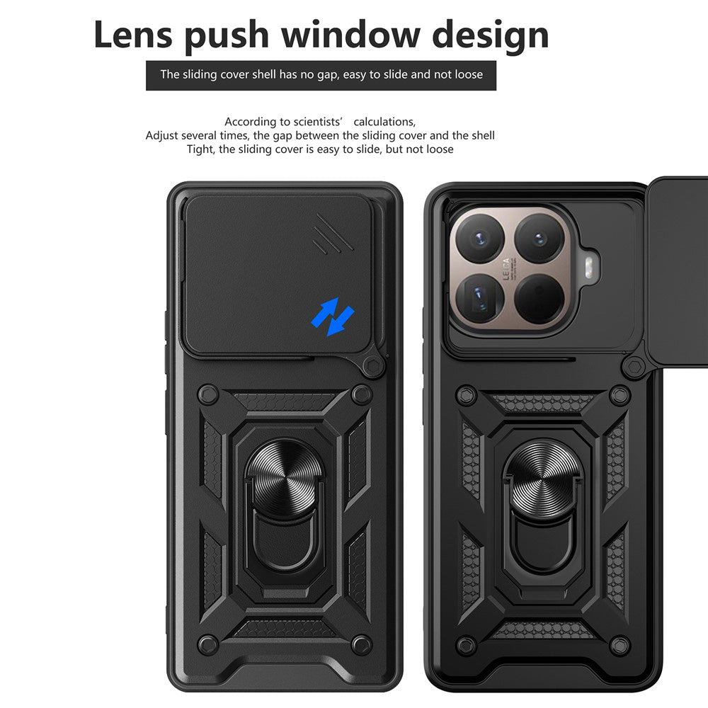 Etui til Xiaomi 15T Pro, Techsuit, CamShield, Gylden