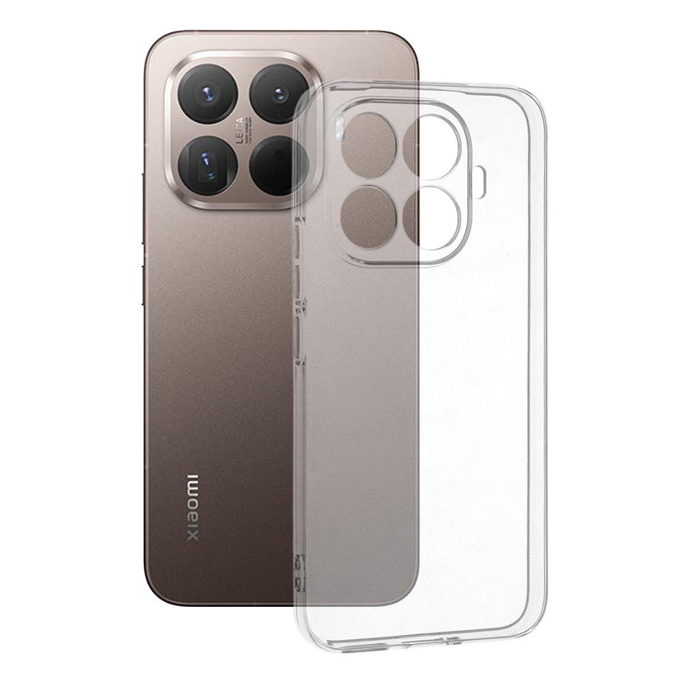 Etui til Xiaomi 15T Pro, Techsuit, Klar, Gennemsigtig