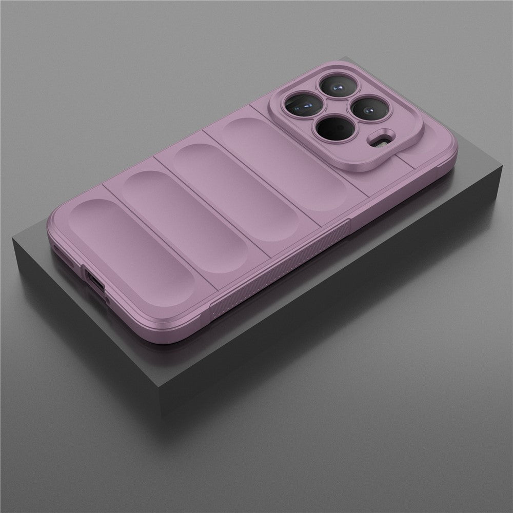 Etui til Xiaomi 15T Pro, Techsuit, Magic Shield, Lilla