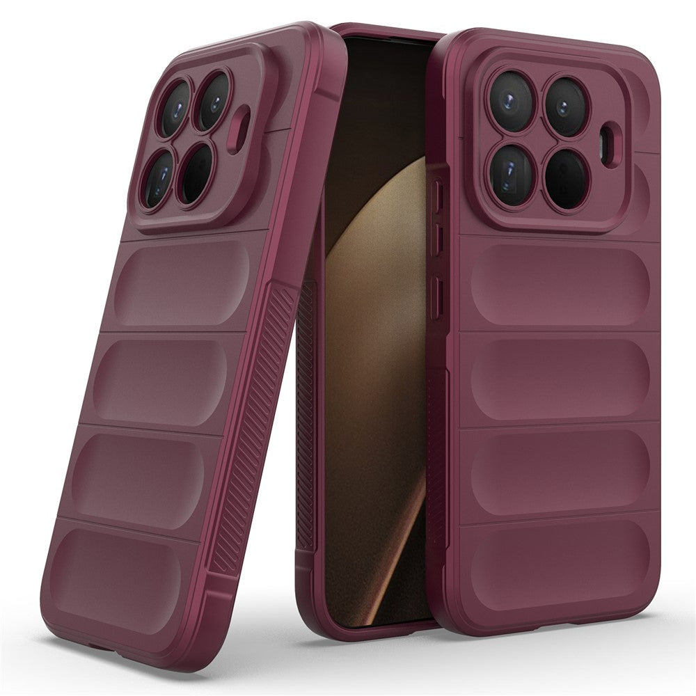 Etui til Xiaomi 15T Pro, Techsuit, Magic Shield, Lilla