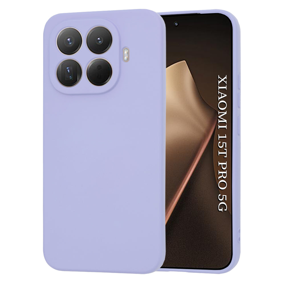 Etui til Xiaomi 15T Pro, Techsuit, SoftFlex, Lys Lilla