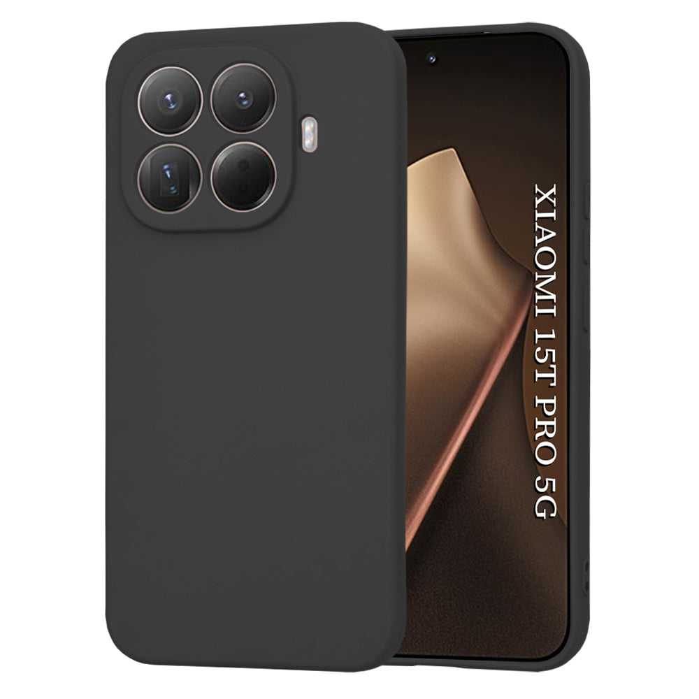 Etui til Xiaomi 15T Pro, Techsuit, SoftFlex, Sort