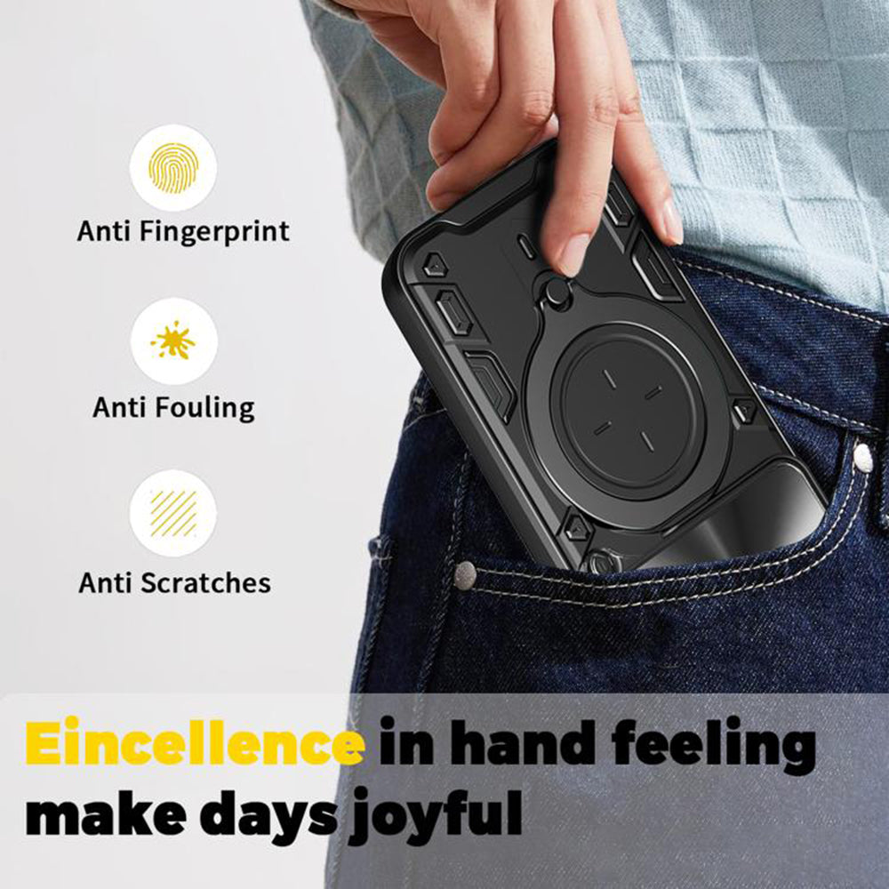 Etui til Xiaomi 15T, Techsuit, CamGuard Pro, Blå