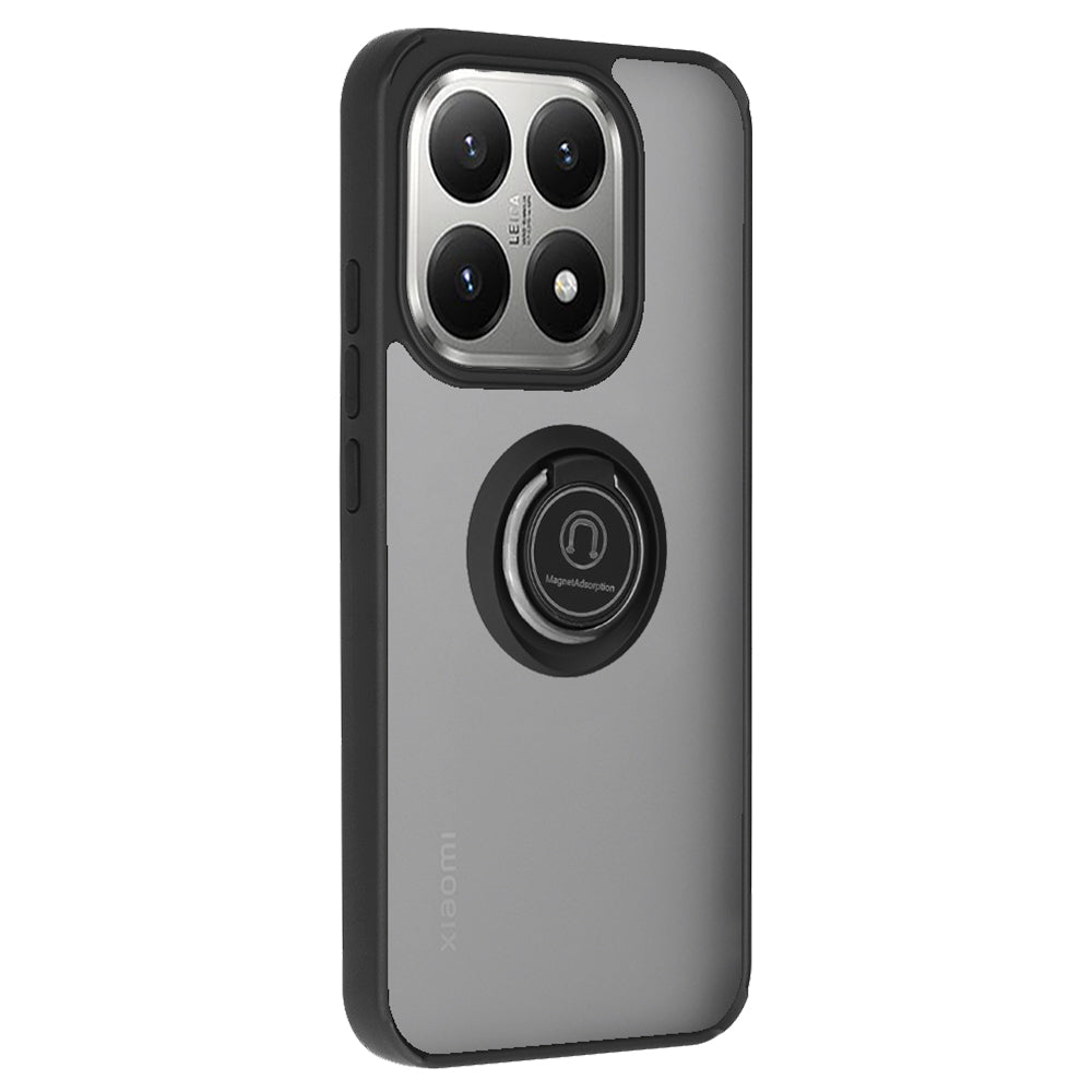 Etui til Xiaomi 15T, Techsuit, Glinth, Sort
