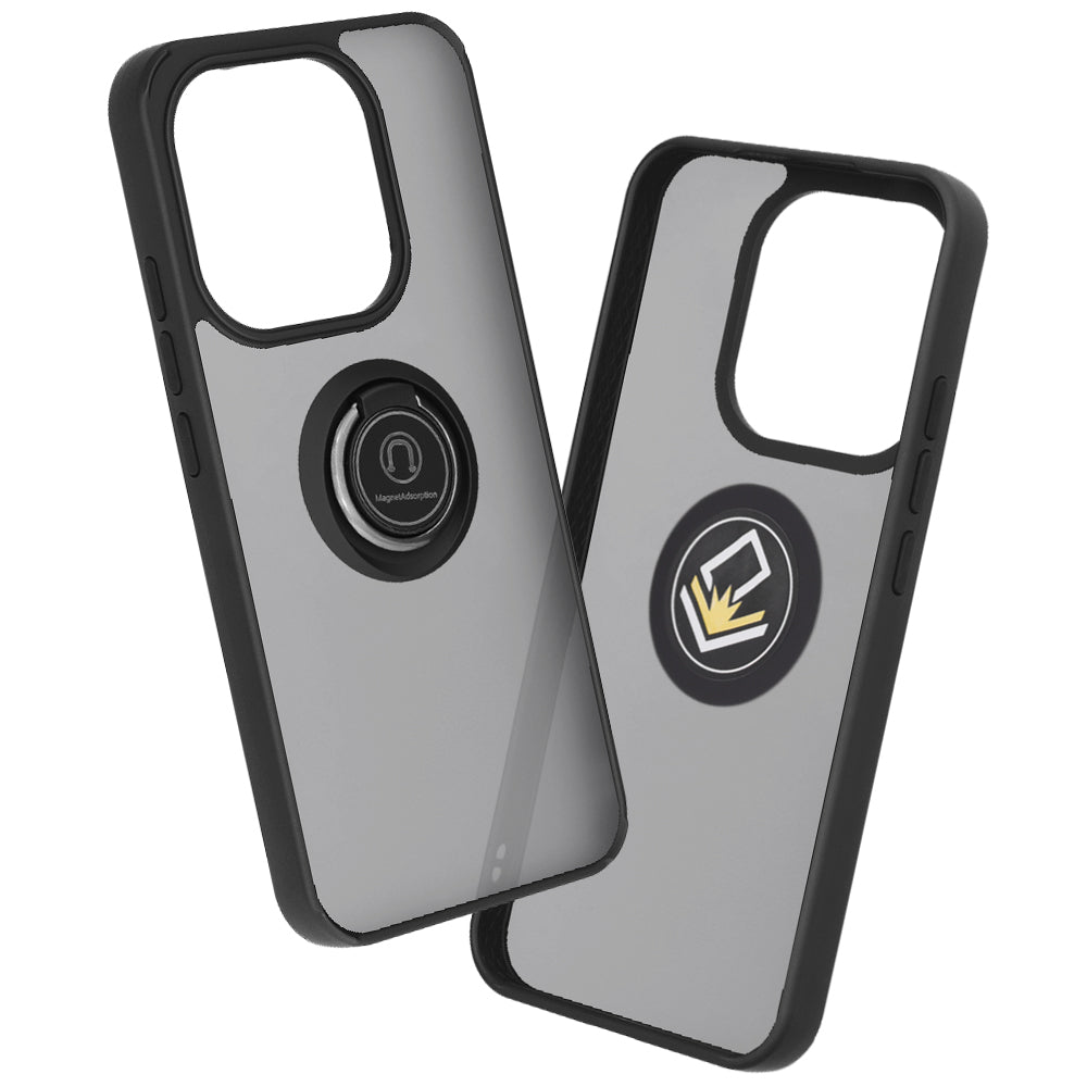 Etui til Xiaomi 15T, Techsuit, Glinth, Sort