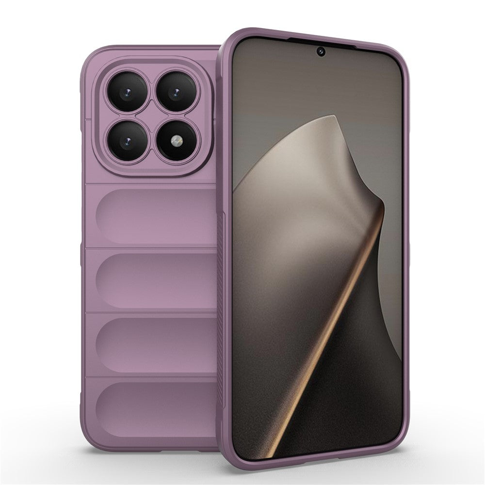 Etui til Xiaomi 15T, Techsuit, Magic Shield, Lilla