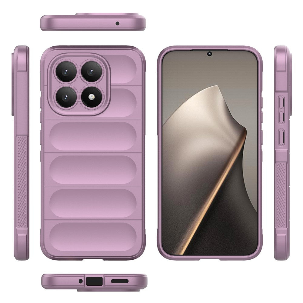 Etui til Xiaomi 15T, Techsuit, Magic Shield, Lilla