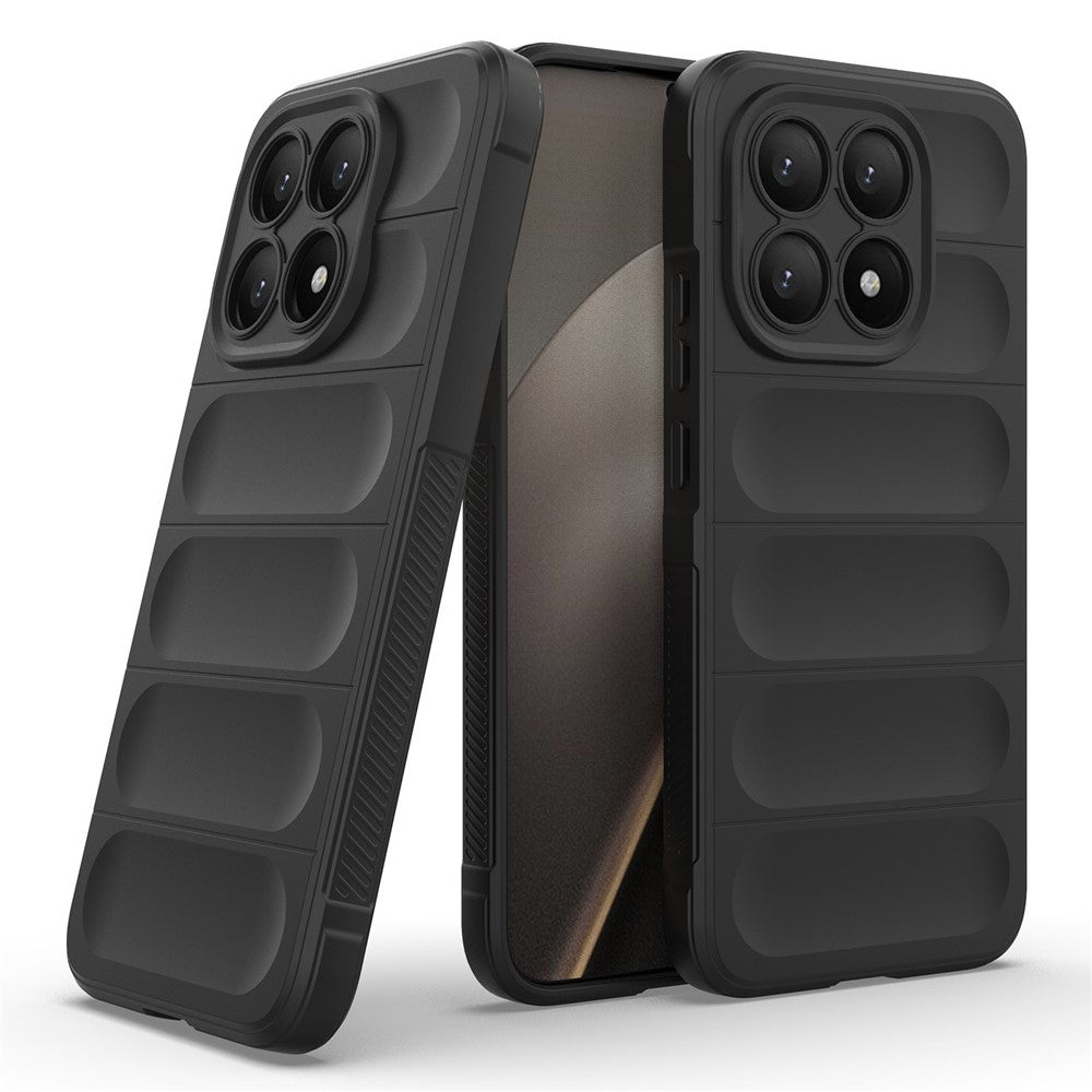 Etui til Xiaomi 15T, Techsuit, Magic Shield, Lilla