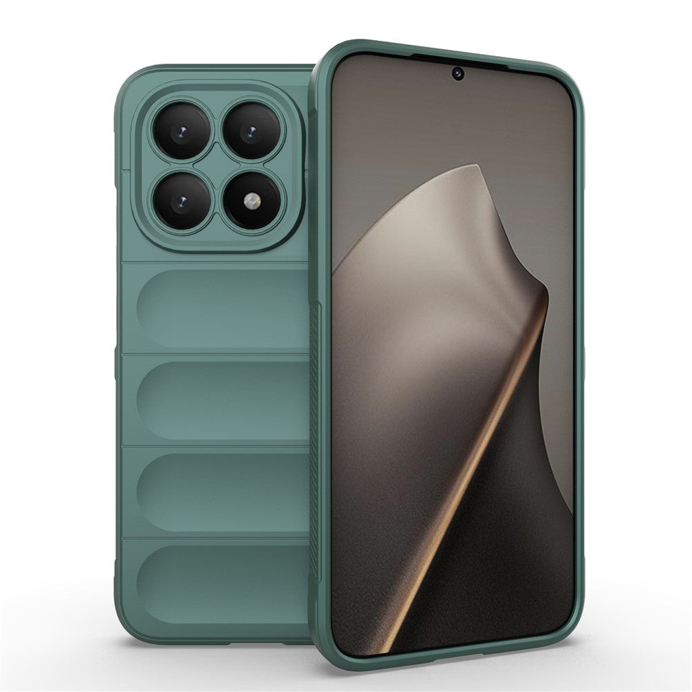 Etui til Xiaomi 15T, Techsuit, Magic Shield, Grøn