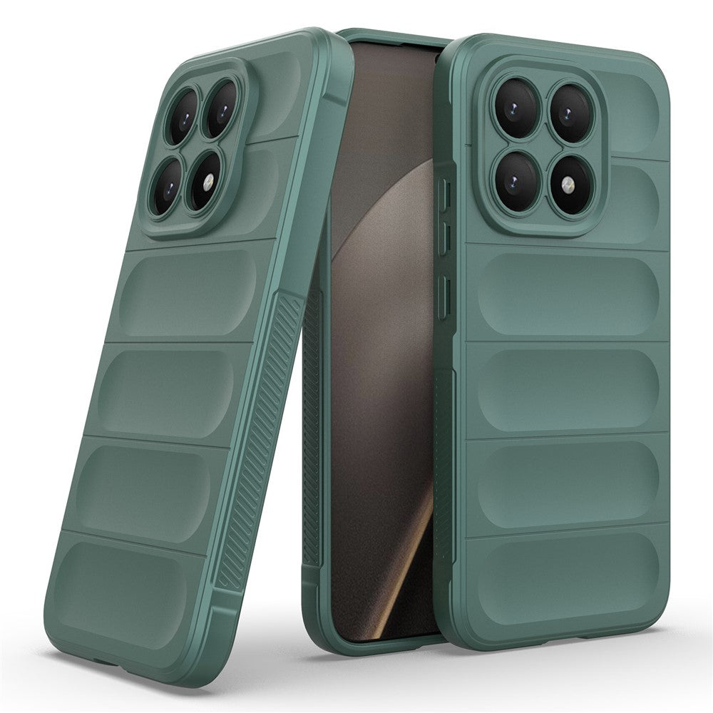 Etui til Xiaomi 15T, Techsuit, Magic Shield, Grøn