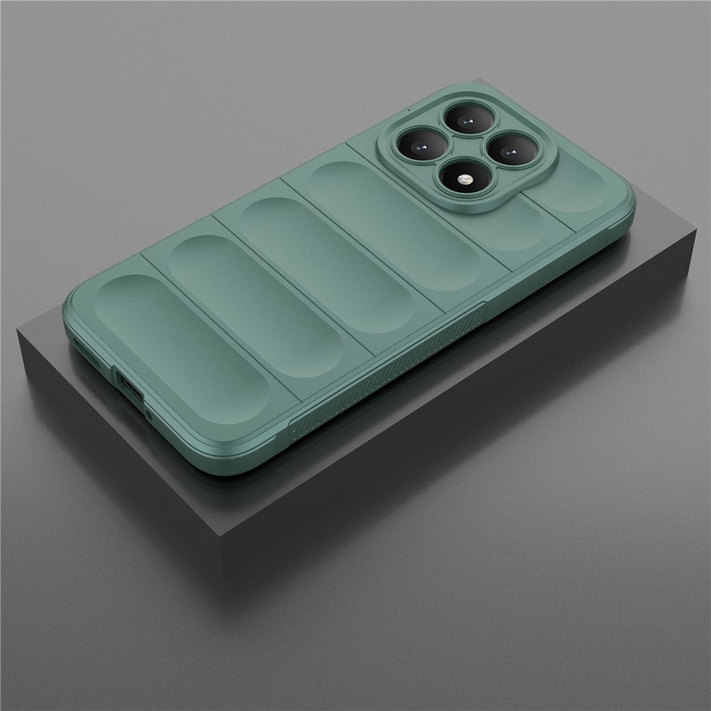 Etui til Xiaomi 15T, Techsuit, Magic Shield, Grøn