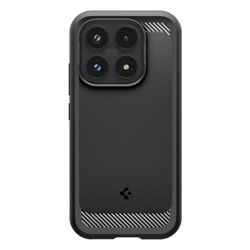 Etui til Xiaomi 17, Spigen, Rugged Armor, Mat Sort ACS10458