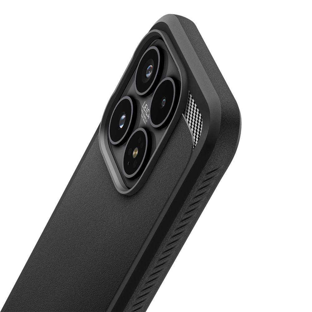 Etui til Xiaomi 17, Spigen, Rugged Armor, Mat Sort ACS10458