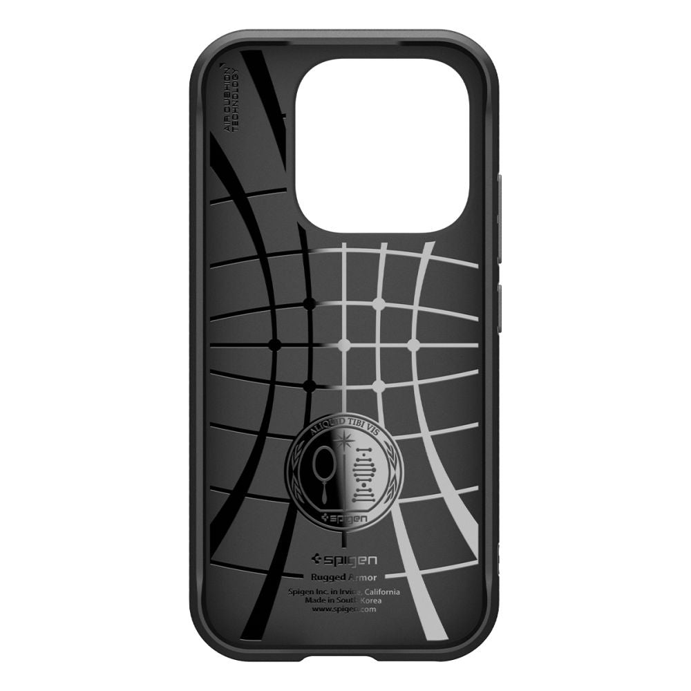 Etui til Xiaomi 17, Spigen, Rugged Armor, Mat Sort ACS10458