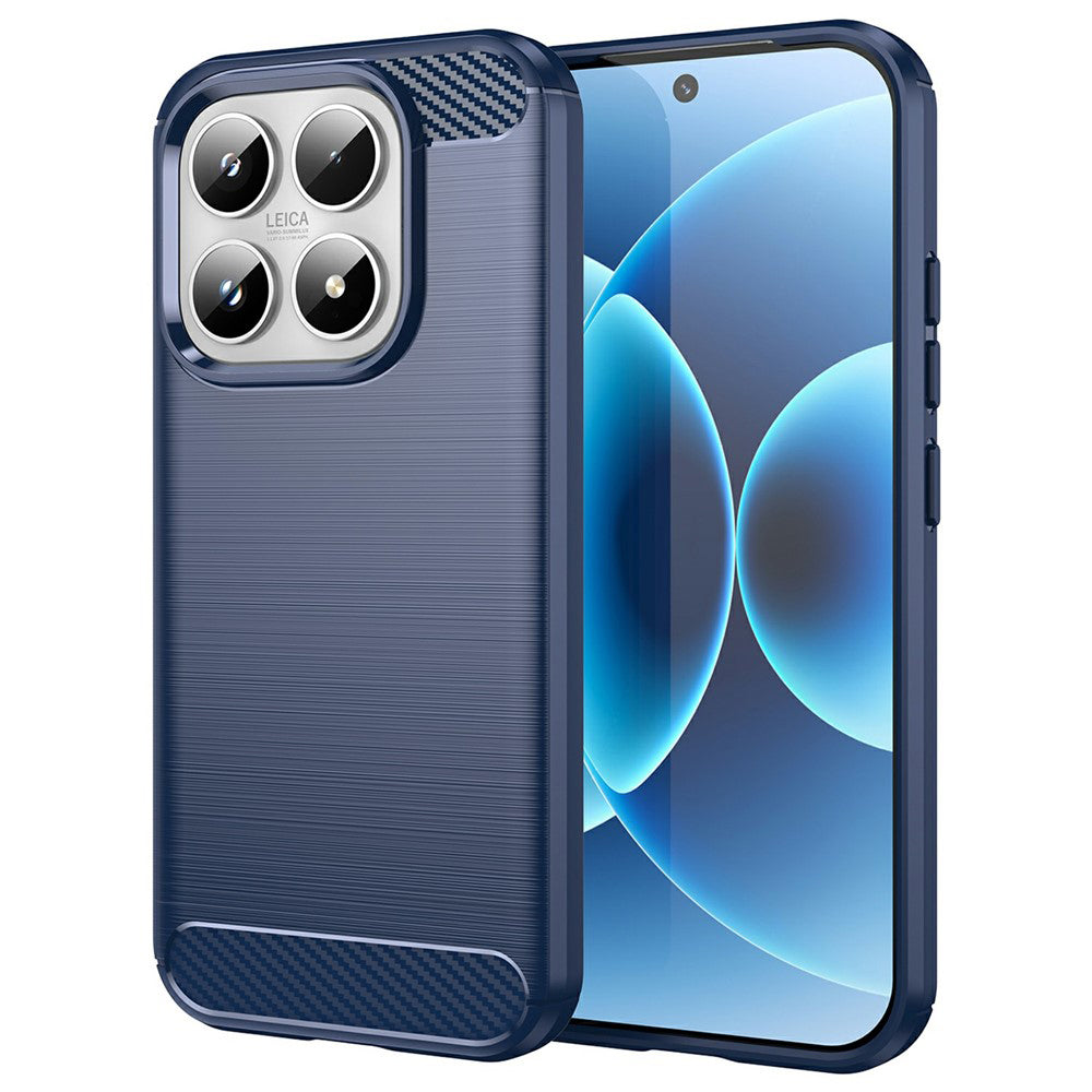 Etui til Xiaomi 17, Techsuit, Carbon, Blå