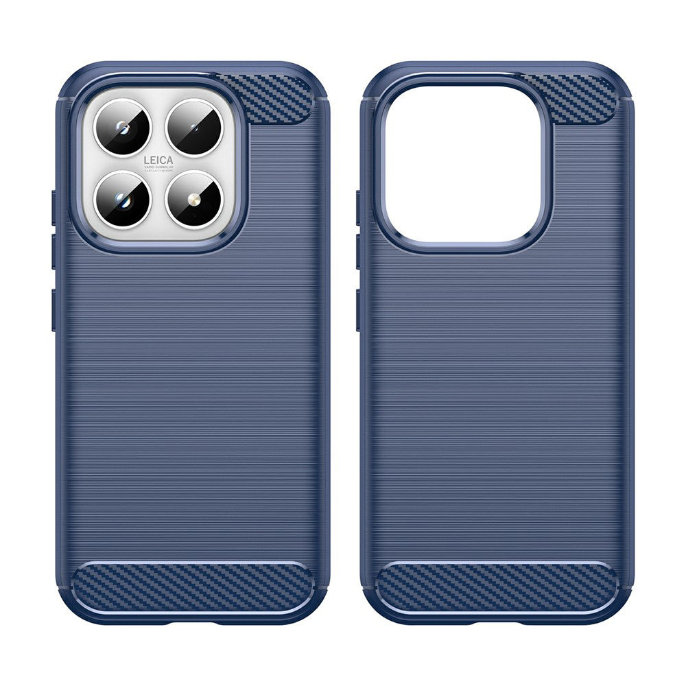 Etui til Xiaomi 17, Techsuit, Carbon, Blå