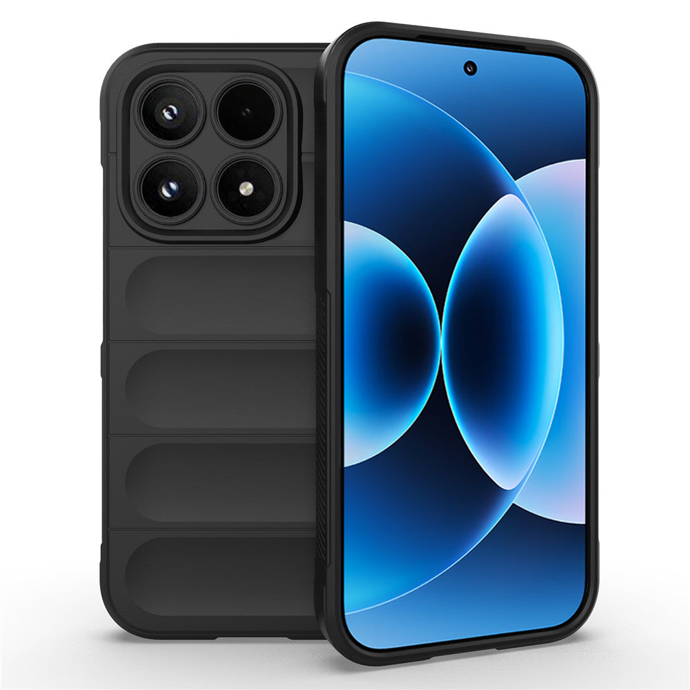 Etui til Xiaomi 17, Techsuit, Magic Shield, Sort