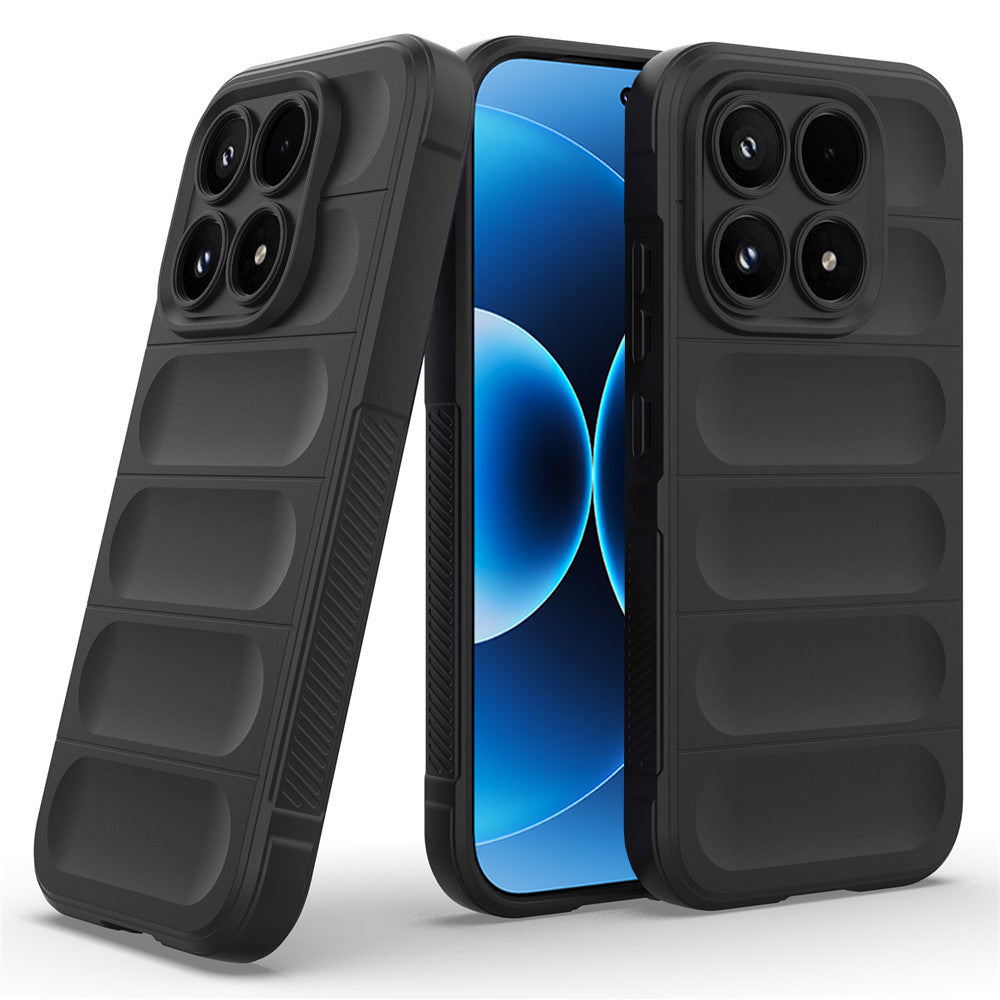 Etui til Xiaomi 17, Techsuit, Magic Shield, Sort