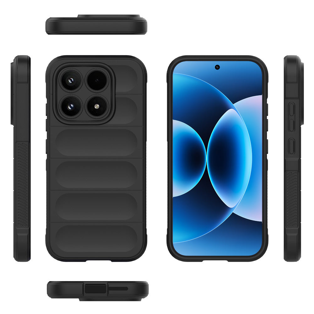 Etui til Xiaomi 17, Techsuit, Magic Shield, Sort