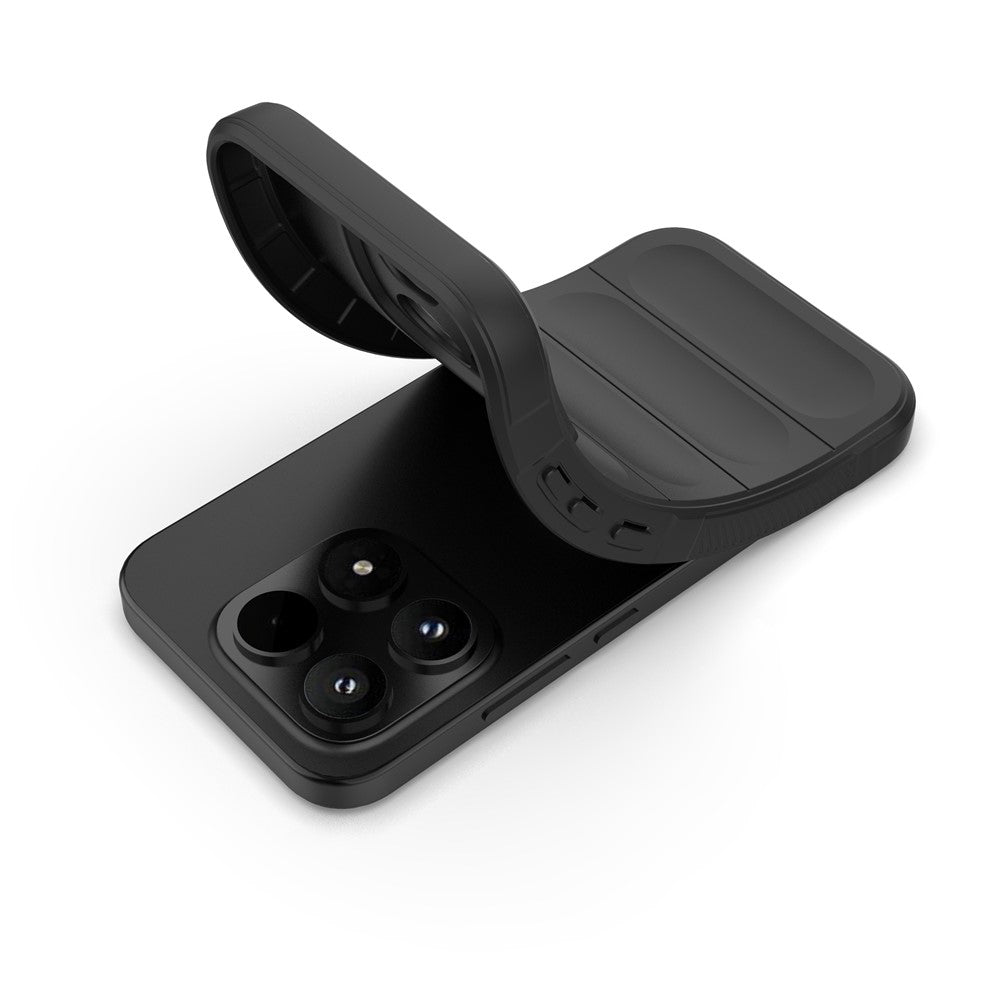 Etui til Xiaomi 17, Techsuit, Magic Shield, Sort