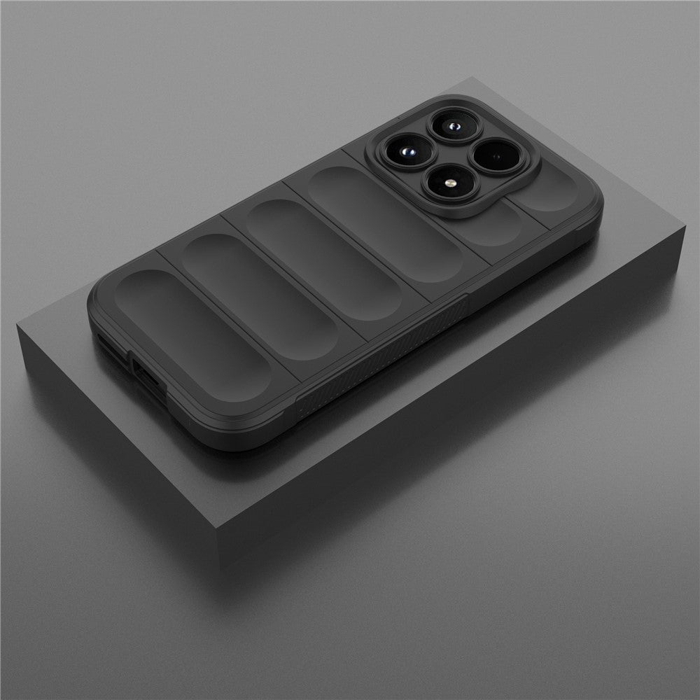 Etui til Xiaomi 17, Techsuit, Magic Shield, Sort