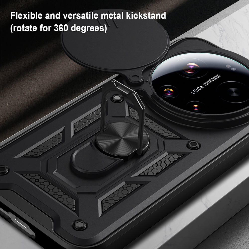 Cover til Xiaomi 17 Ultra, Techsuit, CamShield, Blå