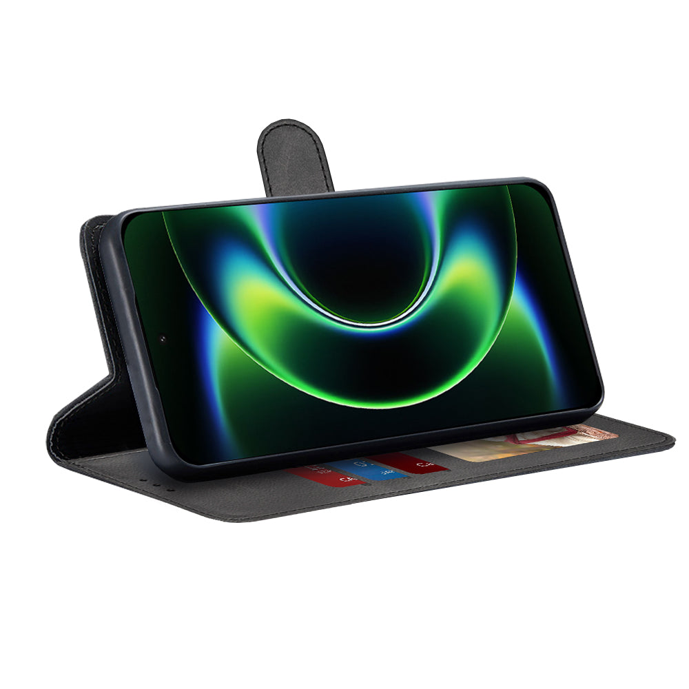 Etui til Xiaomi 17 Ultra, Techsuit, Diary Book, Sort