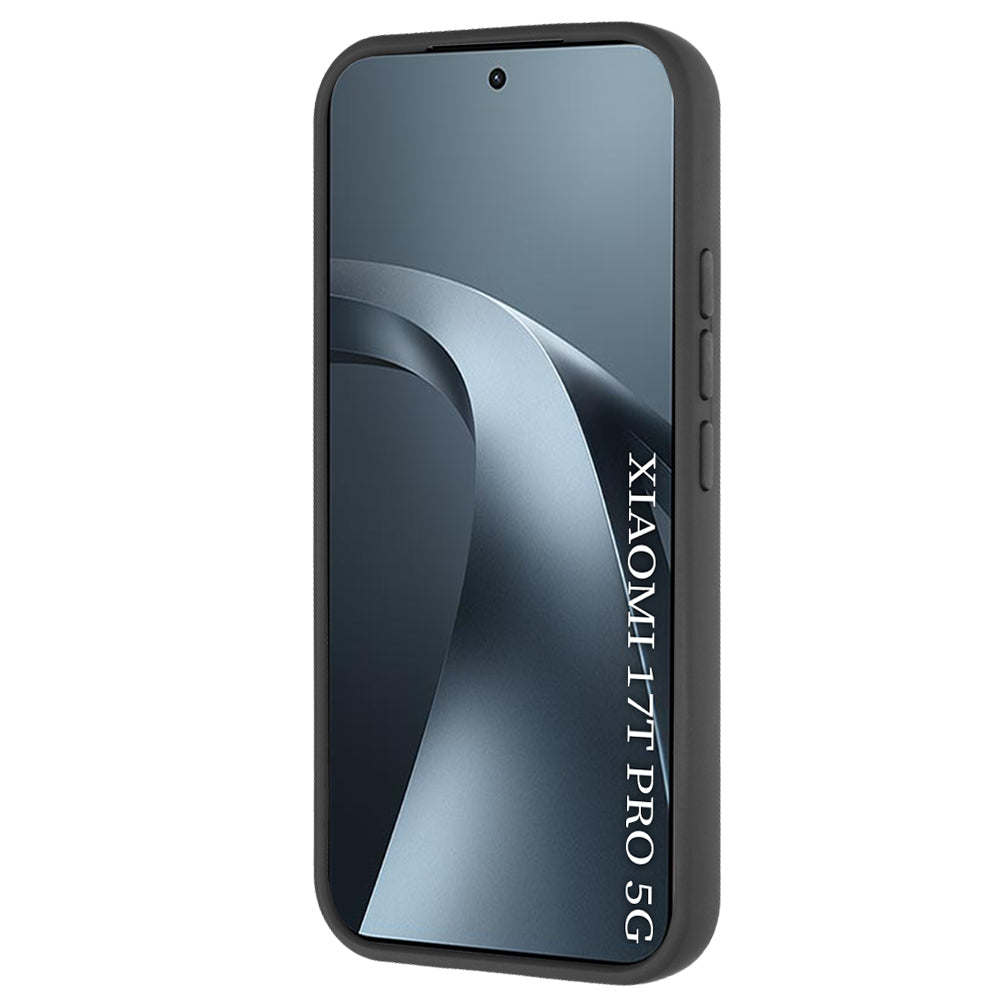 Cover til Xiaomi 17T Pro, Techsuit, Glinth, Sort