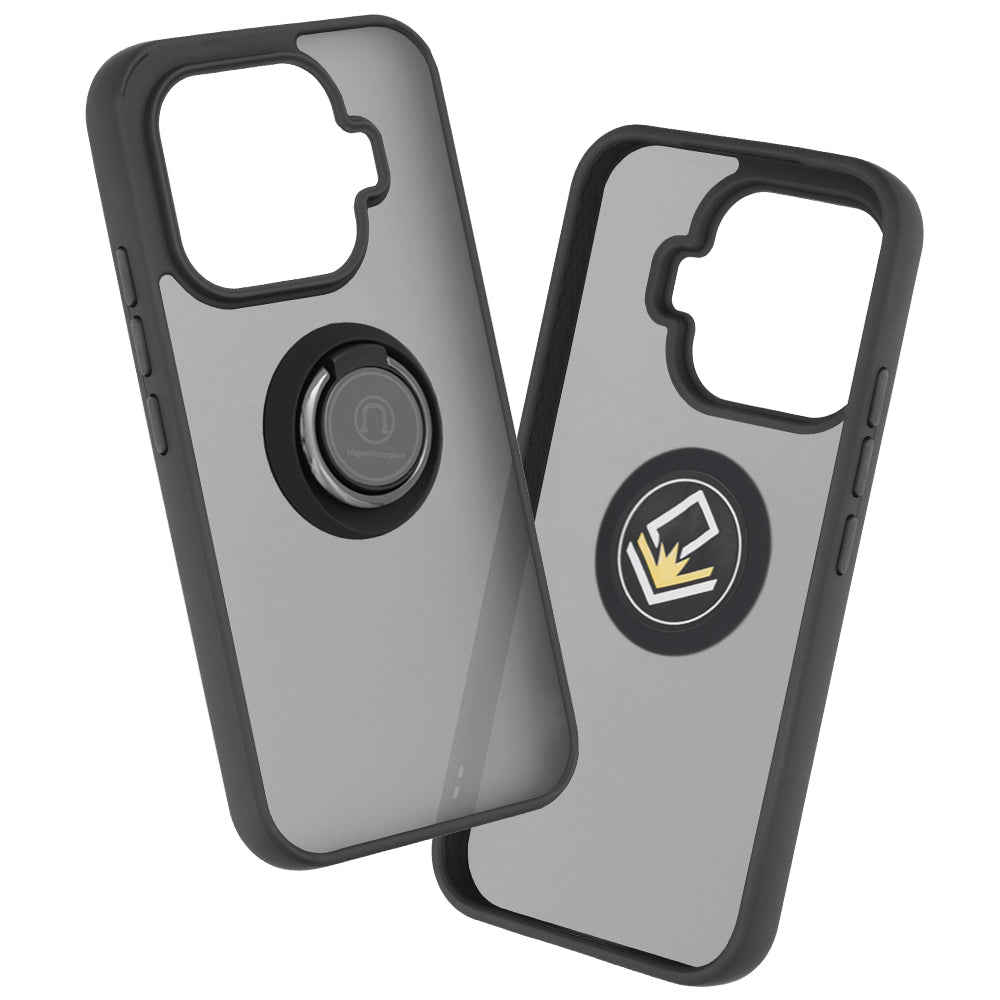 Cover til Xiaomi 17T Pro, Techsuit, Glinth, Sort