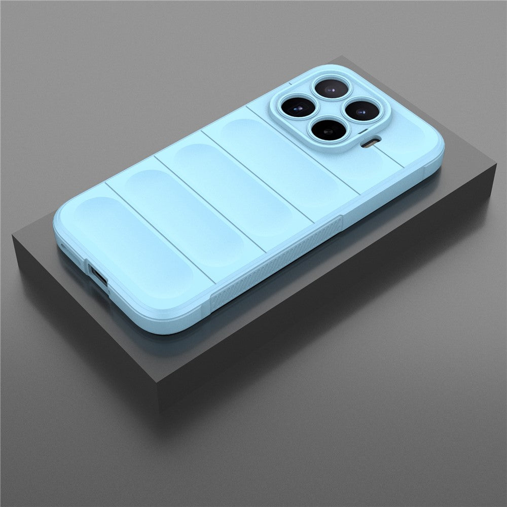 Cover til Xiaomi 17T, Techsuit, Magic Shield, Blå
