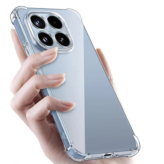 Cover til Xiaomi 17T, Techsuit, Stødabsorberende Klar, Transparent