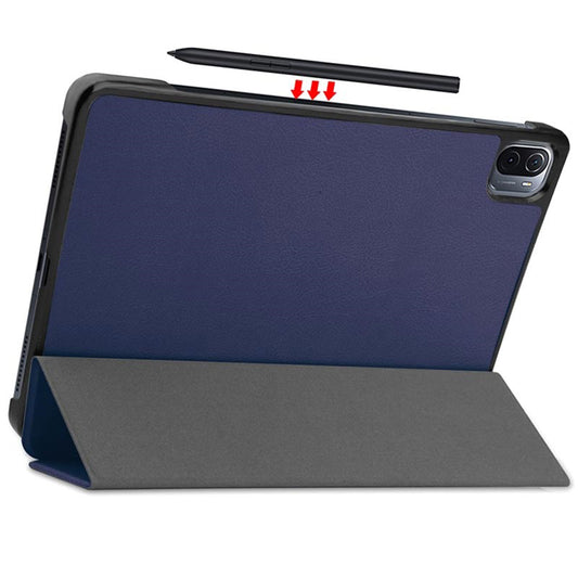 Cover til Xiaomi Pad 5 / 5 Pro, Techsuit, FoldPro, Blå