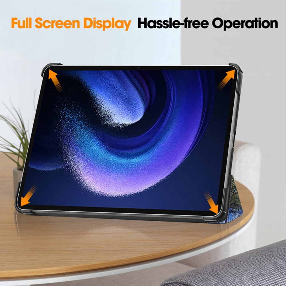 Cover til Xiaomi Pad 6 / 6 Pro, Techsuit, FoldPro Starry Night, Multicolor