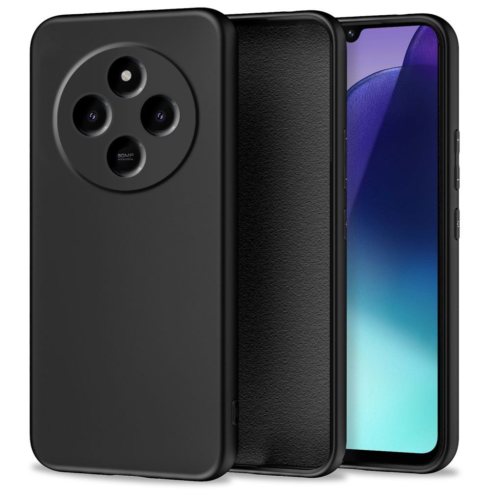 Case for Xiaomi Poco C75 5G / C75 / Redmi 14C, Tech-Protect, Icon, Black