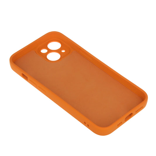 Cover til Xiaomi Poco M6 / Redmi 13C 5G, OEM, Silikone, Orange