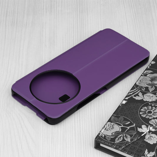 Cover til Xiaomi Poco C75 / Redmi 14C, Techsuit, eFold, Lilla