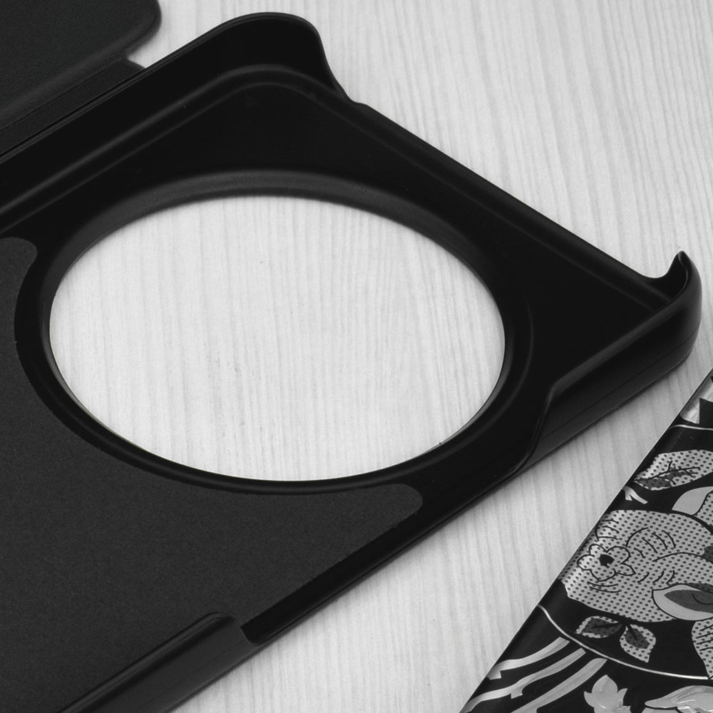 Cover til Xiaomi Poco C75 / Redmi 14C, Techsuit, eFold, Sort