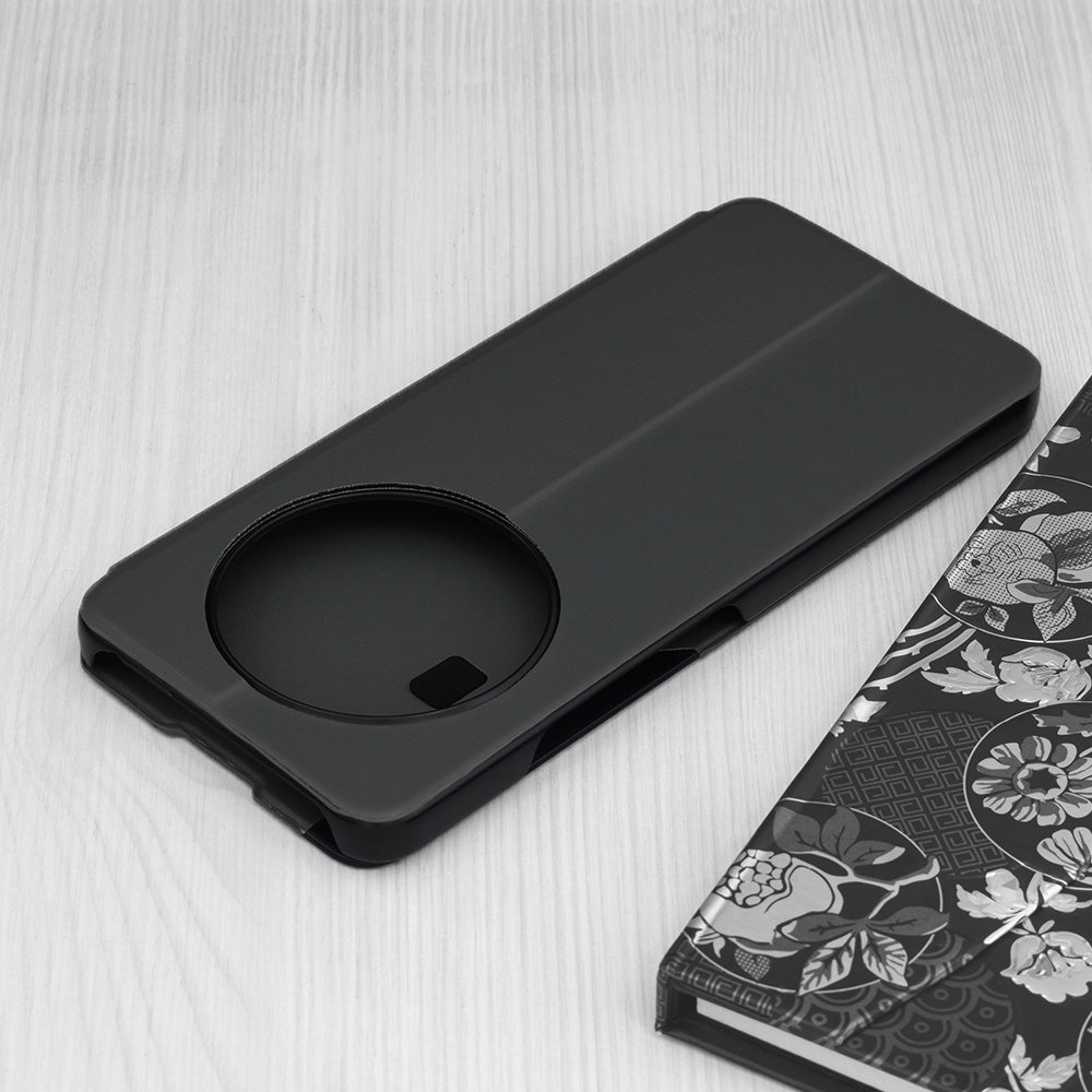 Cover til Xiaomi Poco C75 / Redmi 14C, Techsuit, eFold, Sort