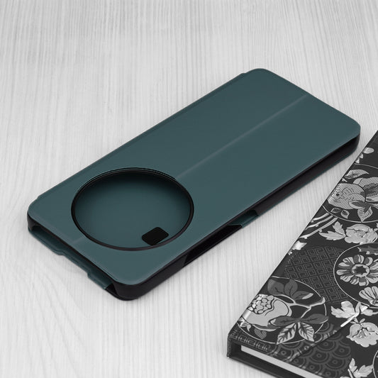 Cover til Xiaomi Poco C75 / Redmi 14C, Techsuit, eFold, Grøn